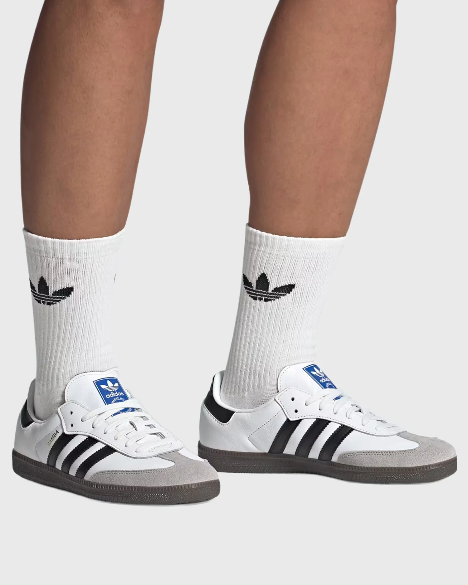 Adidas Originals Samba Unisex Sneaker Wit / Zwart sold by Burned Sports product image thumbnail 3