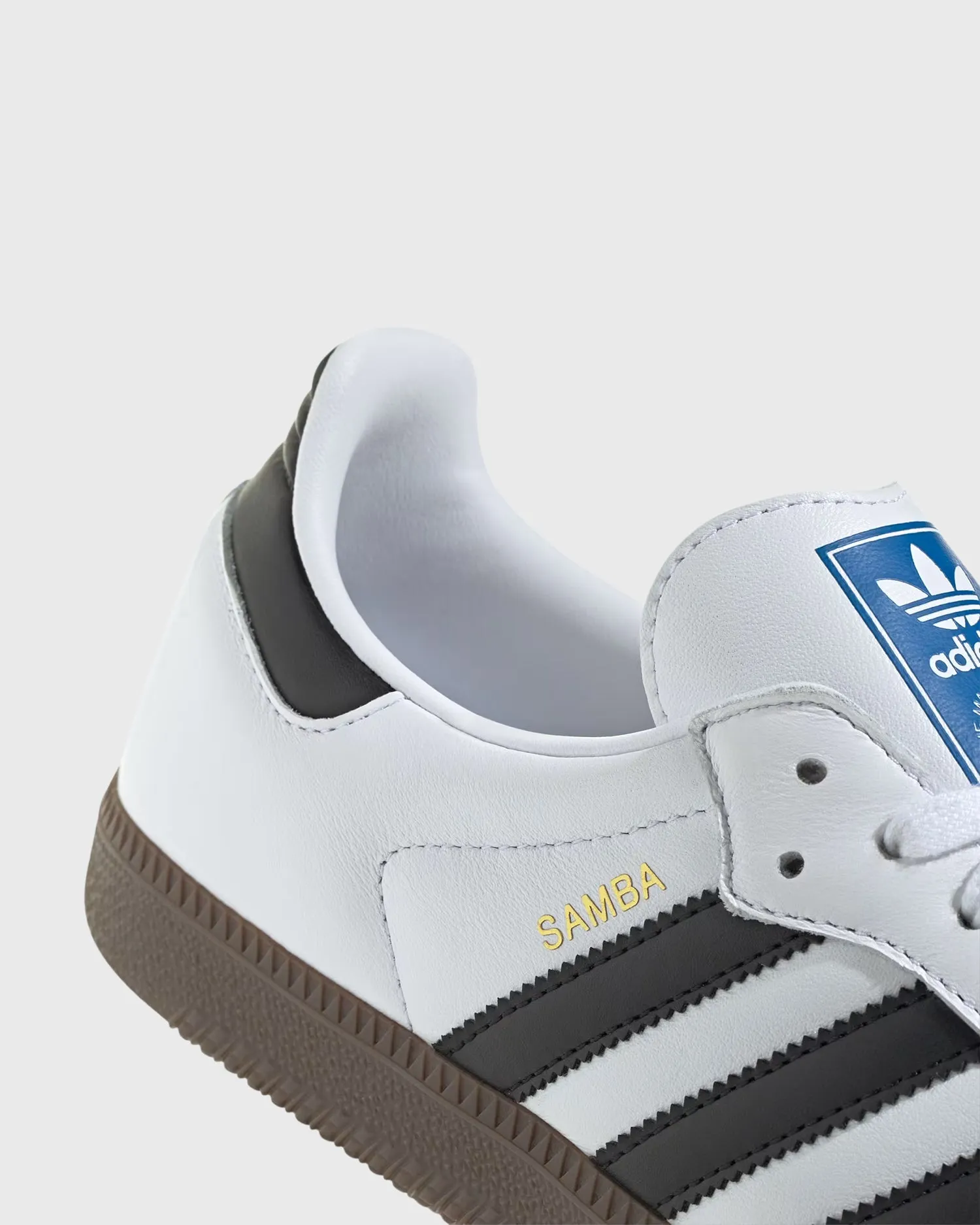 Adidas Originals Samba Unisex Sneaker Wit / Zwart sold by Burned Sports product image thumbnail 5