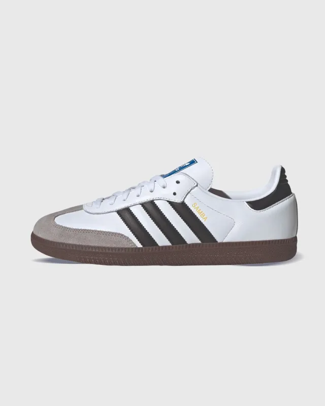 Adidas Originals Samba Unisex Sneaker Wit / Zwart sold by Burned Sports