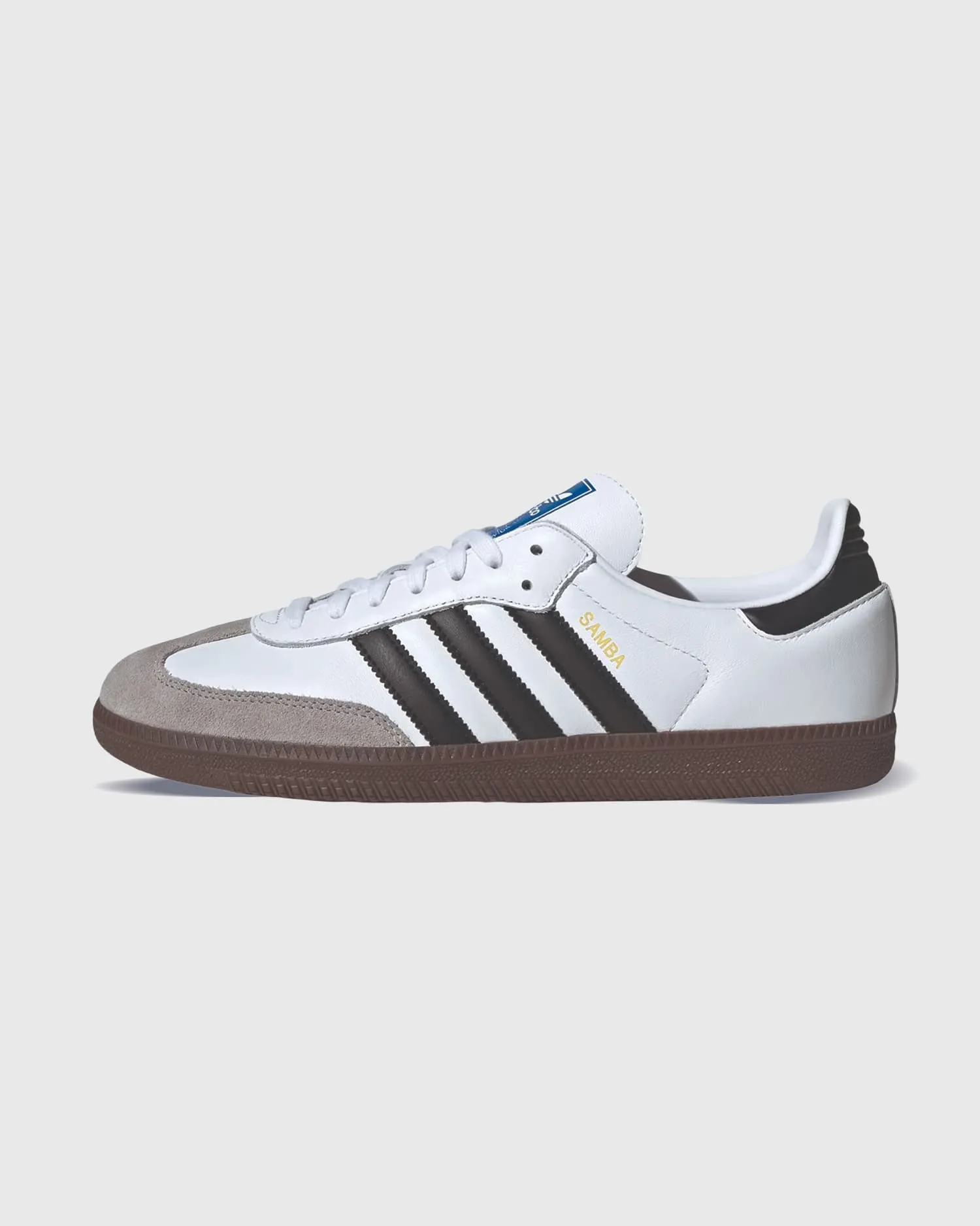 Adidas Originals Samba Unisex Sneaker Wit / Zwart sold by Burned Sports