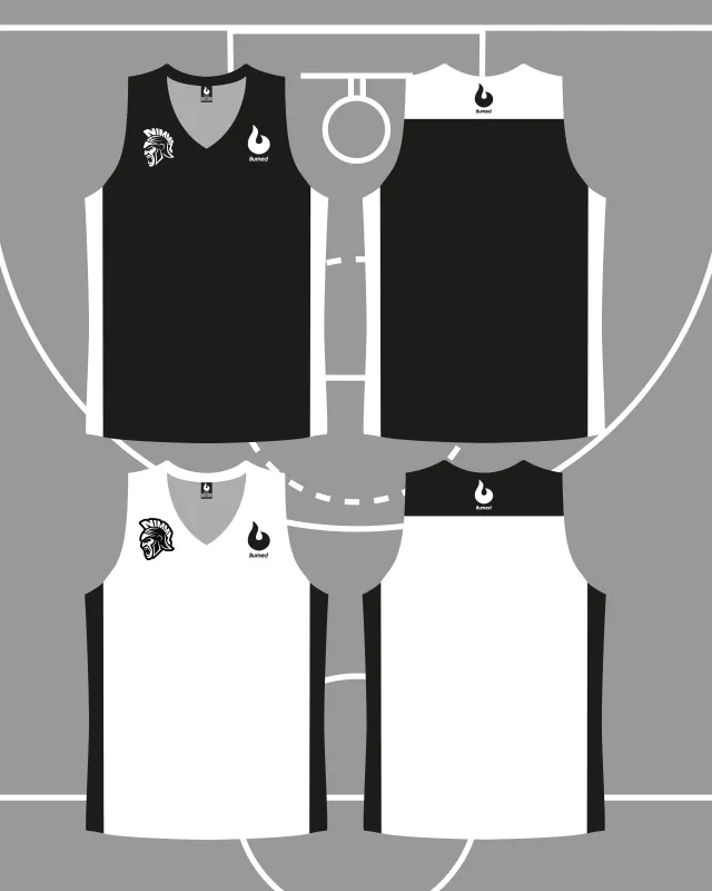 Nimma Basketball Warrior Reversible Jersey sold by Burned Sports