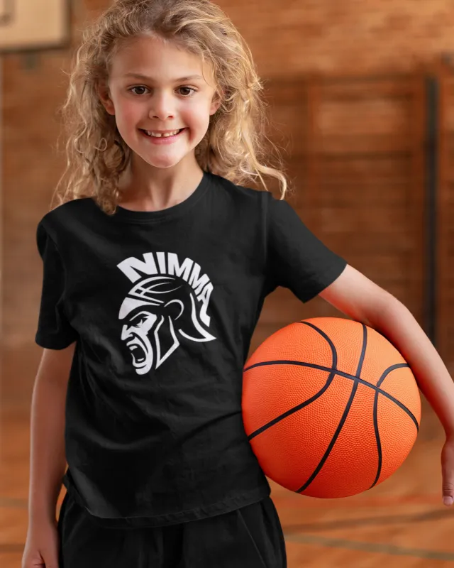 Nimma Basketball Warrior t-shirt Zwart sold by Burned Sports