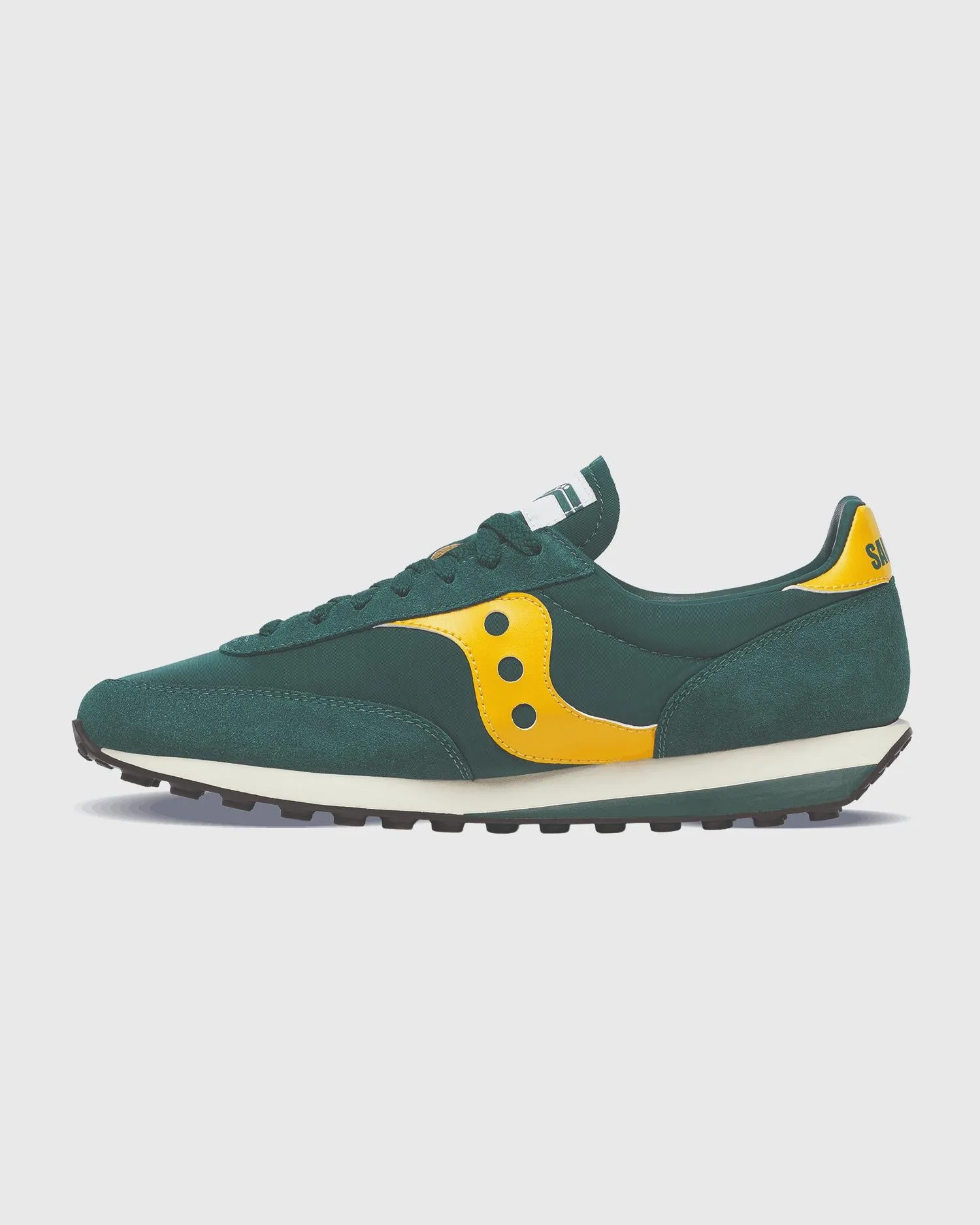 Saucony Trainer 80 Groen / Geel sold by Burned Sports