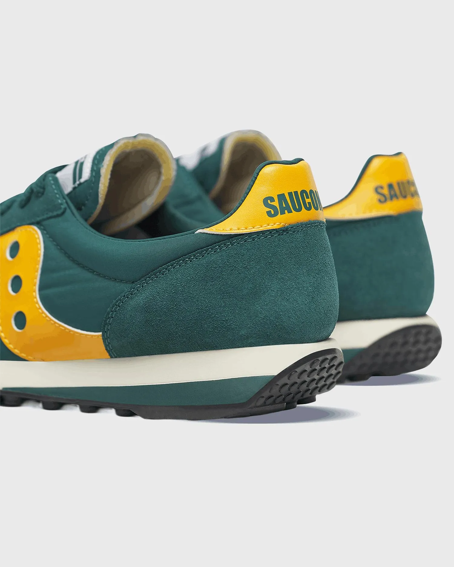 Saucony Trainer 80 Groen / Geel sold by Burned Sports product image thumbnail 5