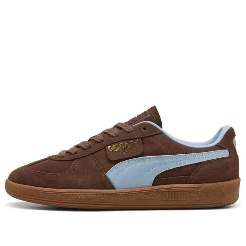 Puma Palermo Suede Unisex Sneaker Bruin Blauw sold by Burned Sports