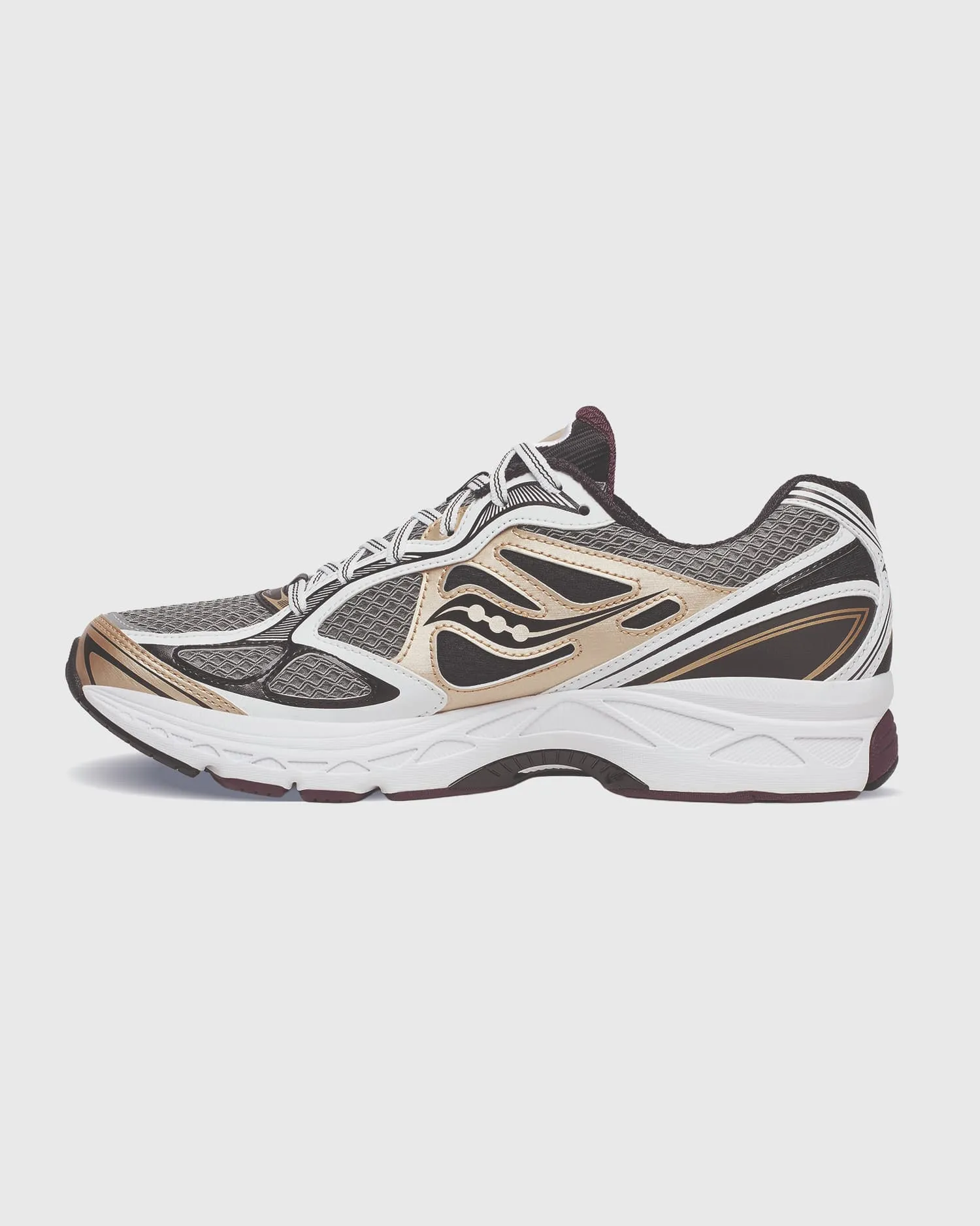 Saucony Progrid Guide 7 Sneaker Wit / Brons sold by Burned Sports product image thumbnail 2