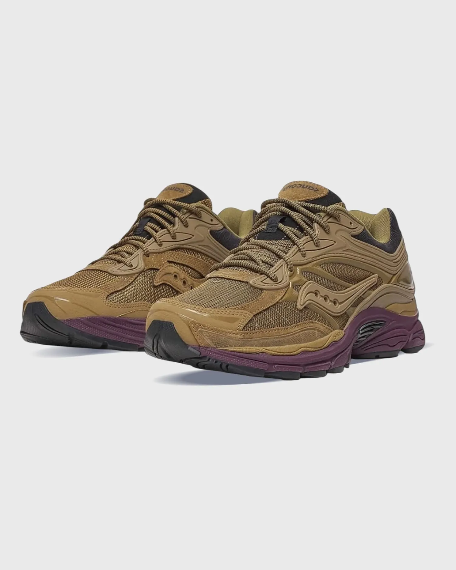 Saucony Progrid Omni 9 Sneaker Groen Bordeaux sold by Burned Sports product image thumbnail 3