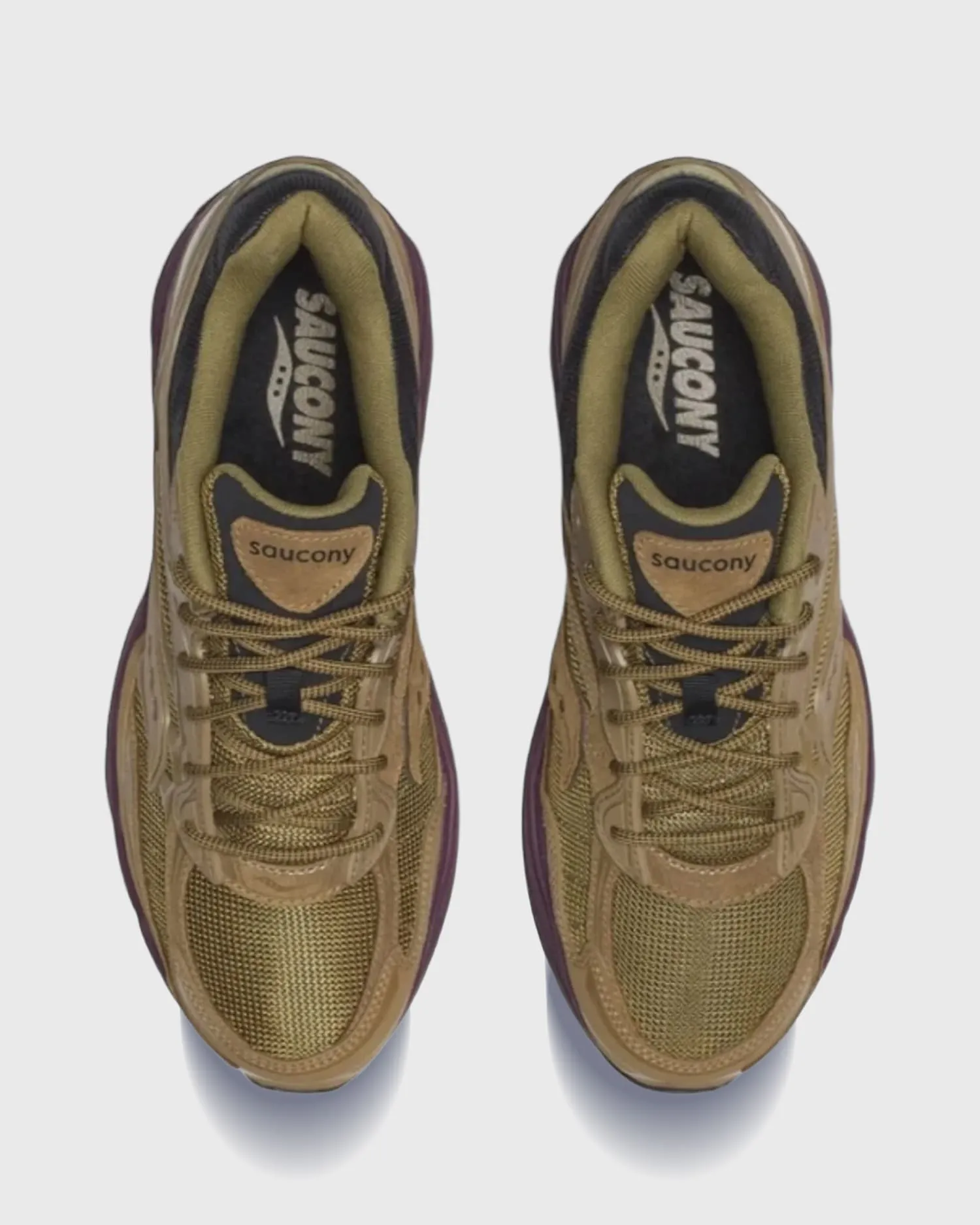 Saucony Progrid Omni 9 Sneaker Groen Bordeaux sold by Burned Sports product image thumbnail 4