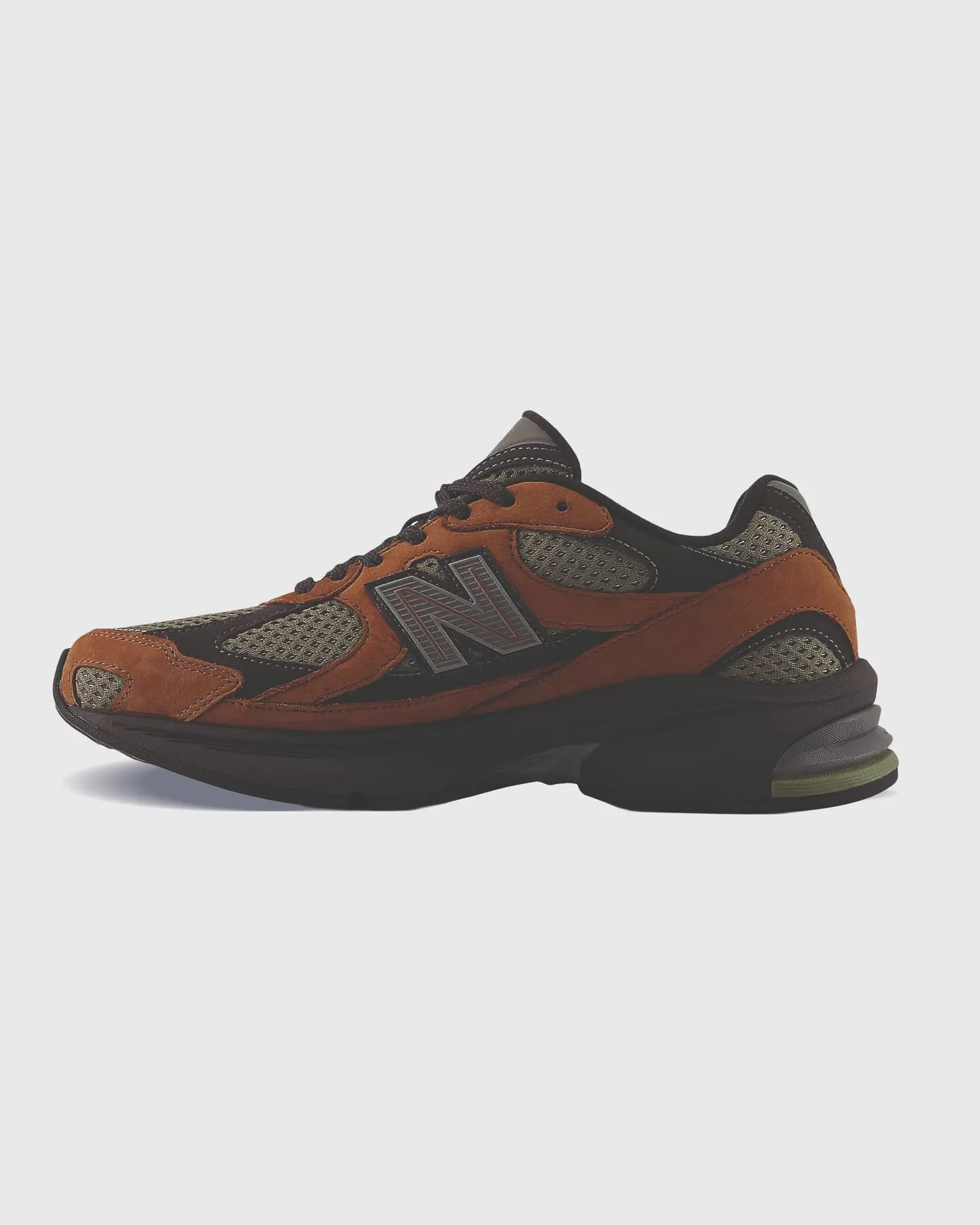 New Balance 2010 Sneaker Bruin Zwart sold by Burned Sports