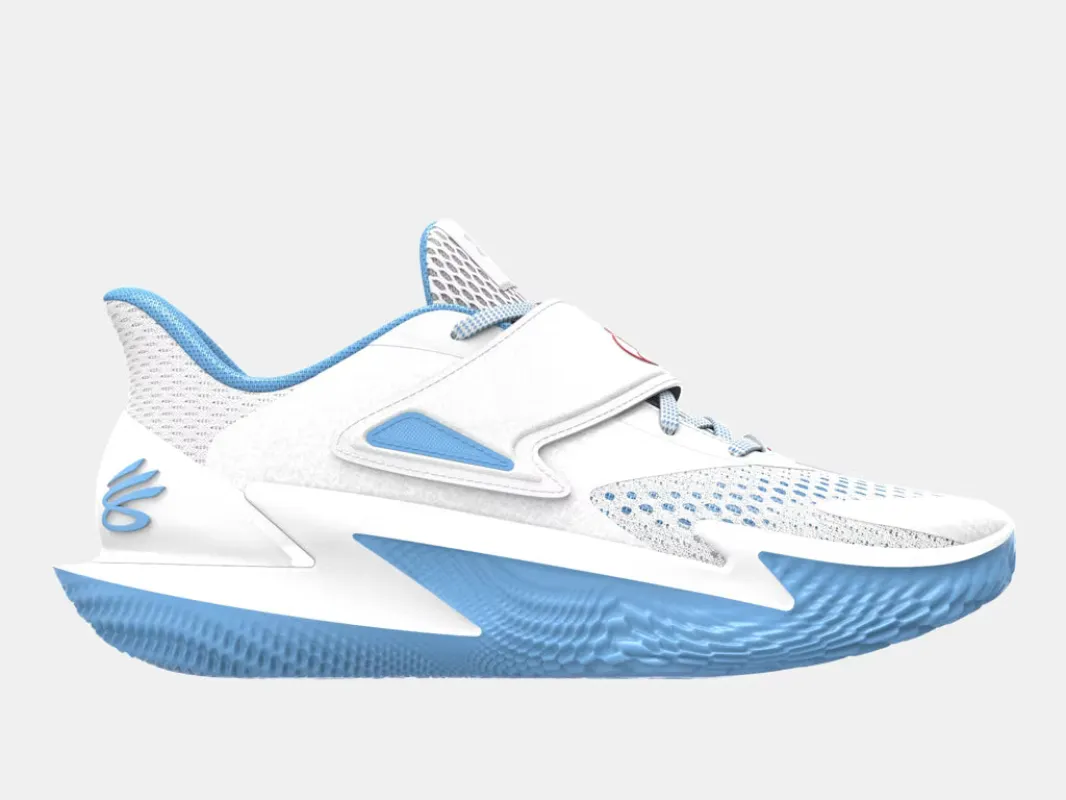 Under Armour Curry D. Fox 2 Basketbalschoen 'Blue Flame' sold by Burned Sports