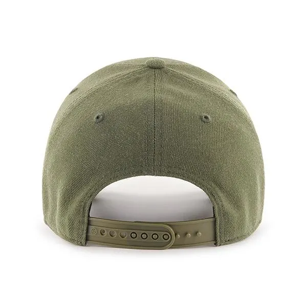 MLB New York Yankees '47 MVP SNAPBACK Groen sold by Burned Sports product image thumbnail 2