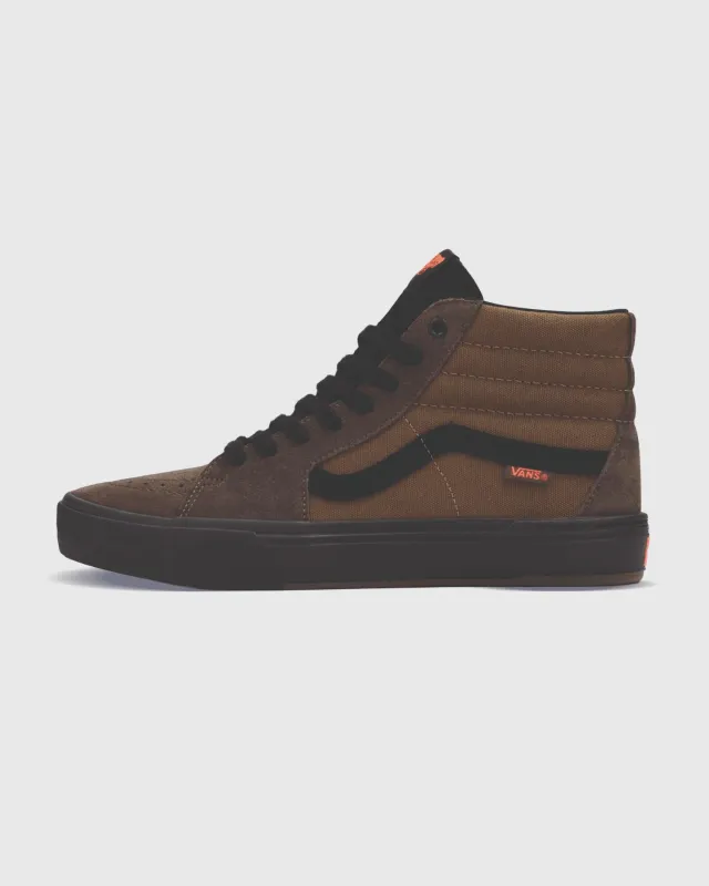 Vans BMX Sk8-Hi Coal Brown sold by Burned Sports