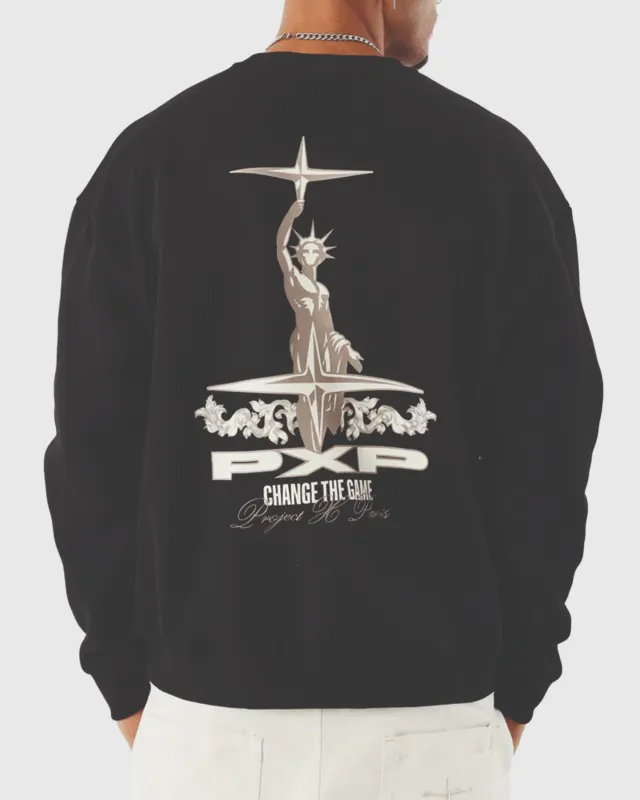 Project X Paris Sweater Zwart sold by Burned Sports