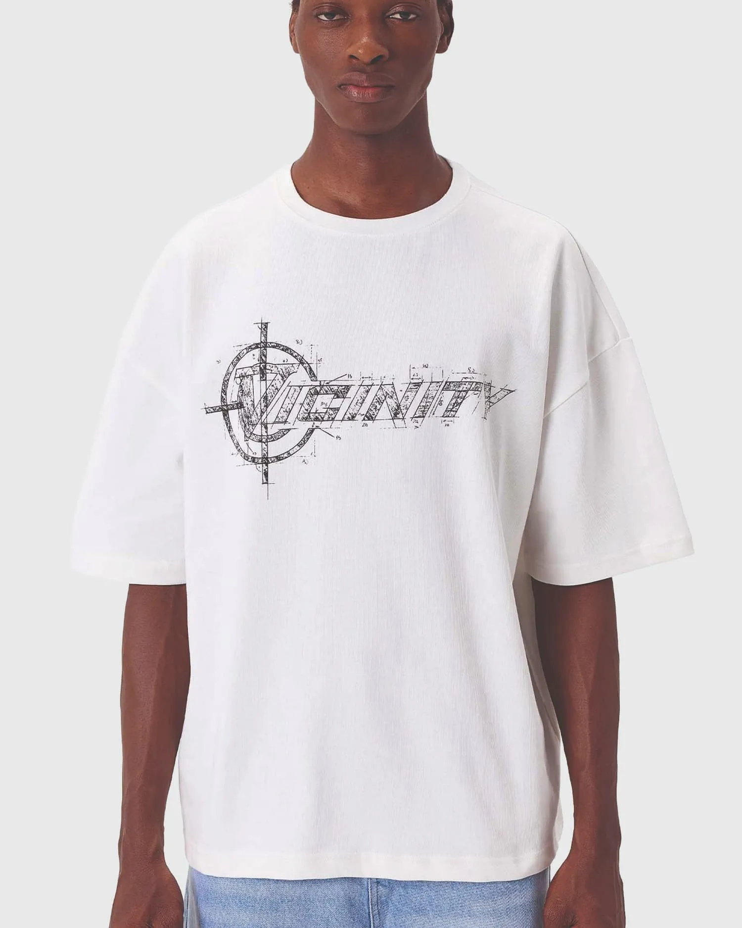 Vicinity Architecture t-Shirt Wit sold by Burned Sports