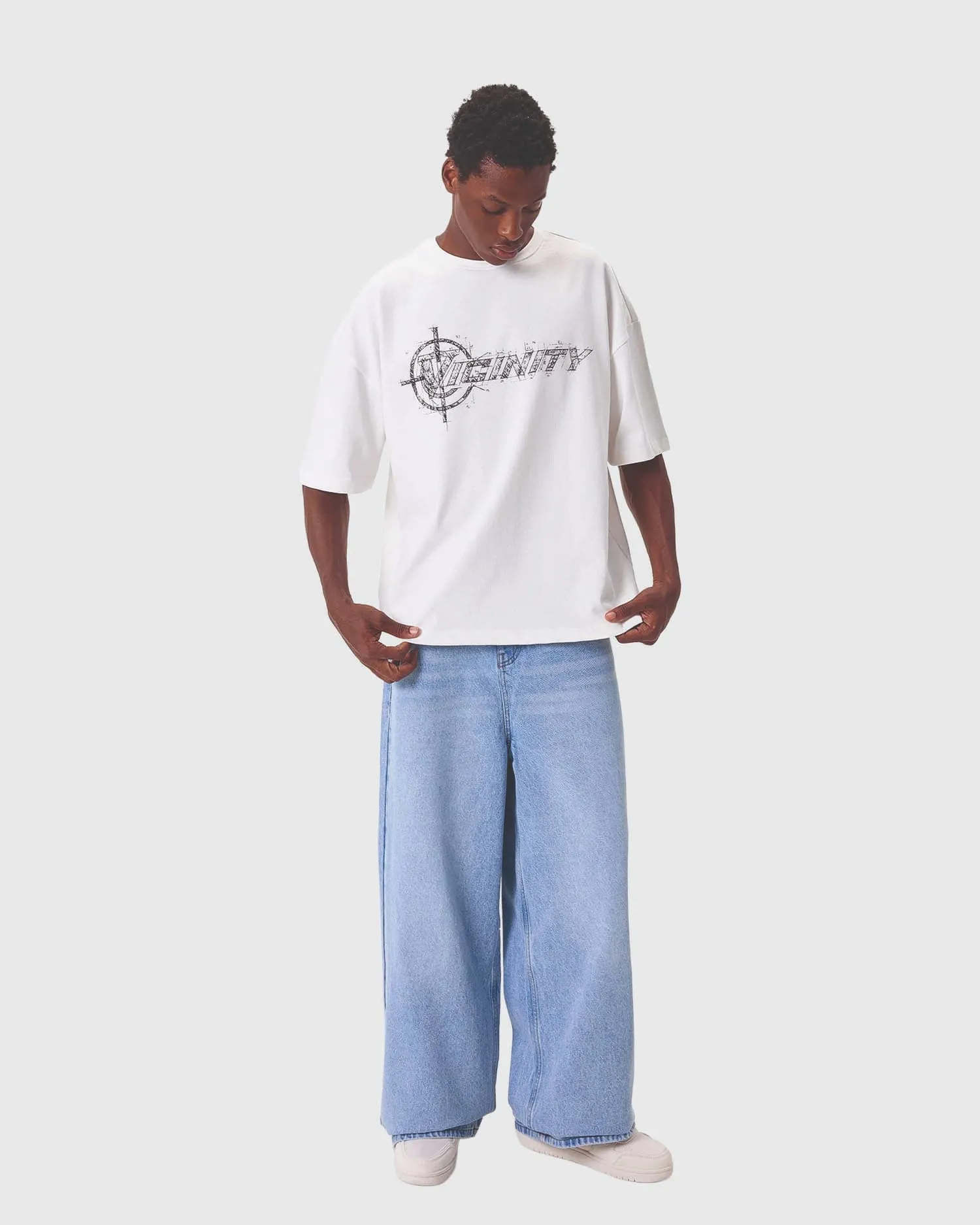 Vicinity Architecture t-Shirt Wit sold by Burned Sports product image thumbnail 3