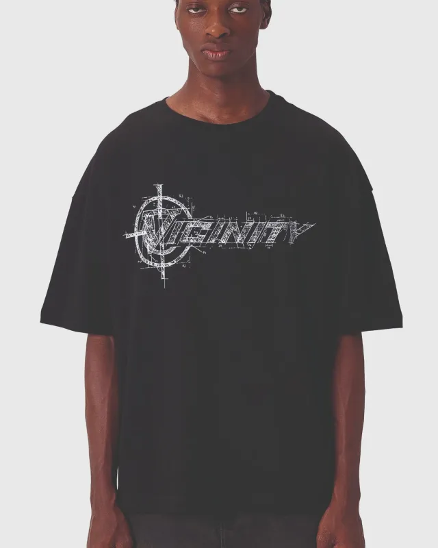 Vicinity Architecture t-Shirt Zwart sold by Burned Sports
