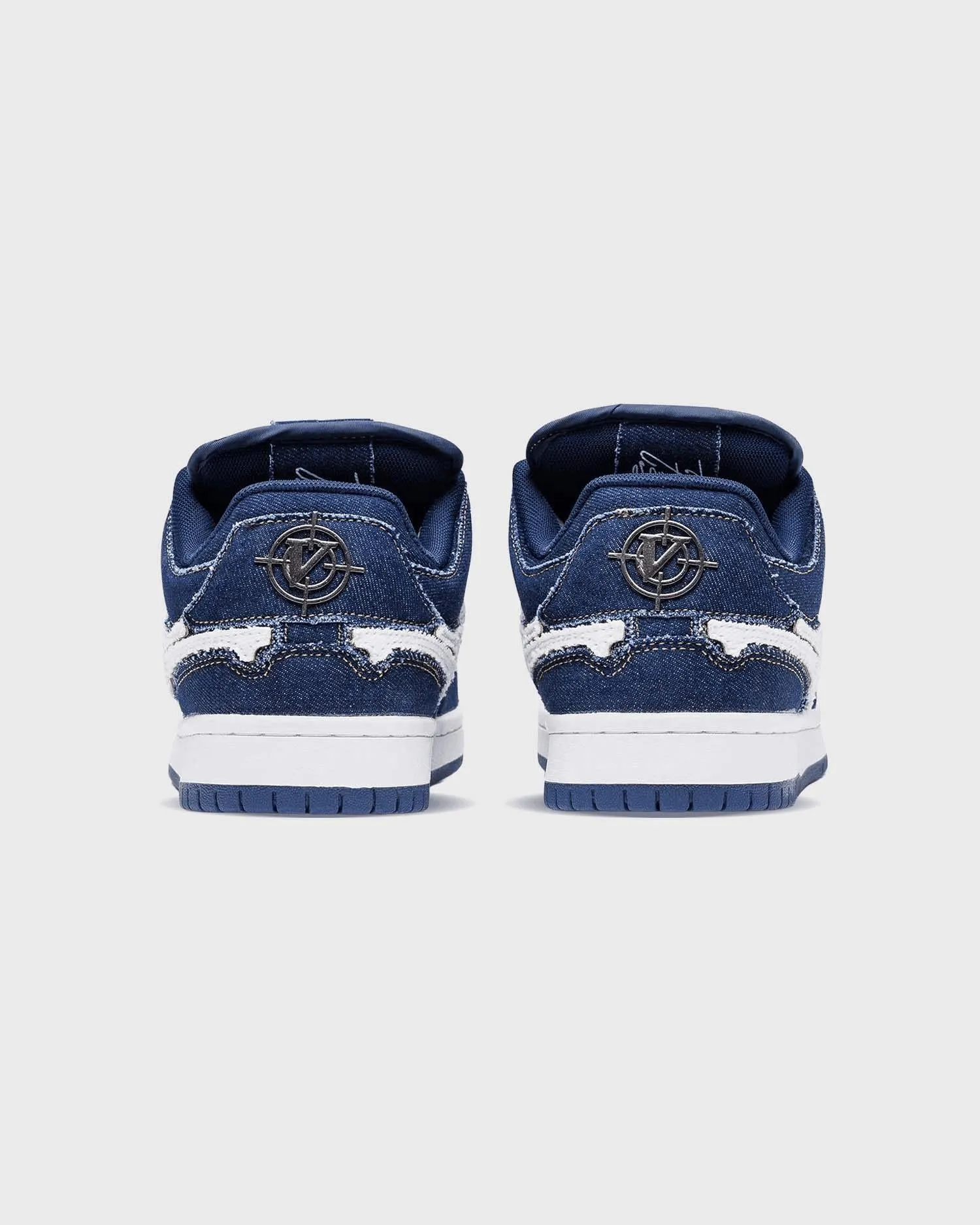 Vicinity Akimbo Lows Sneaker Denim Blue sold by Burned Sports product image thumbnail 2