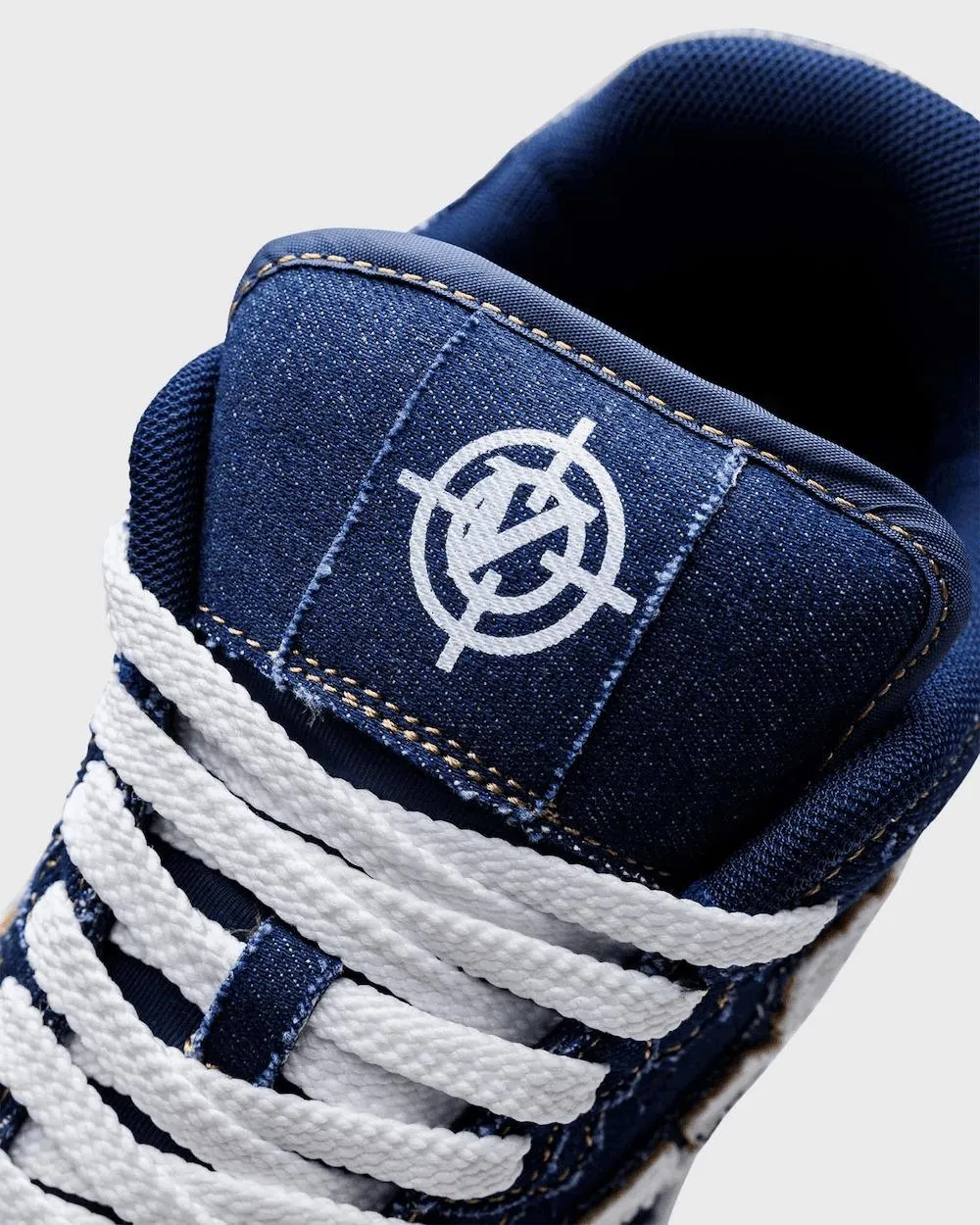 Vicinity Akimbo Lows Sneaker Denim Blue sold by Burned Sports product image thumbnail 4