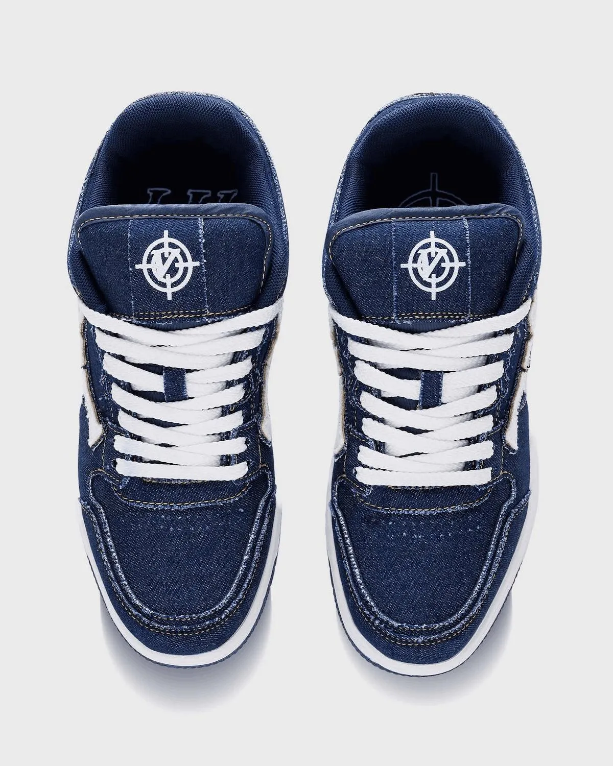 Vicinity Akimbo Lows Sneaker Denim Blue sold by Burned Sports product image thumbnail 3