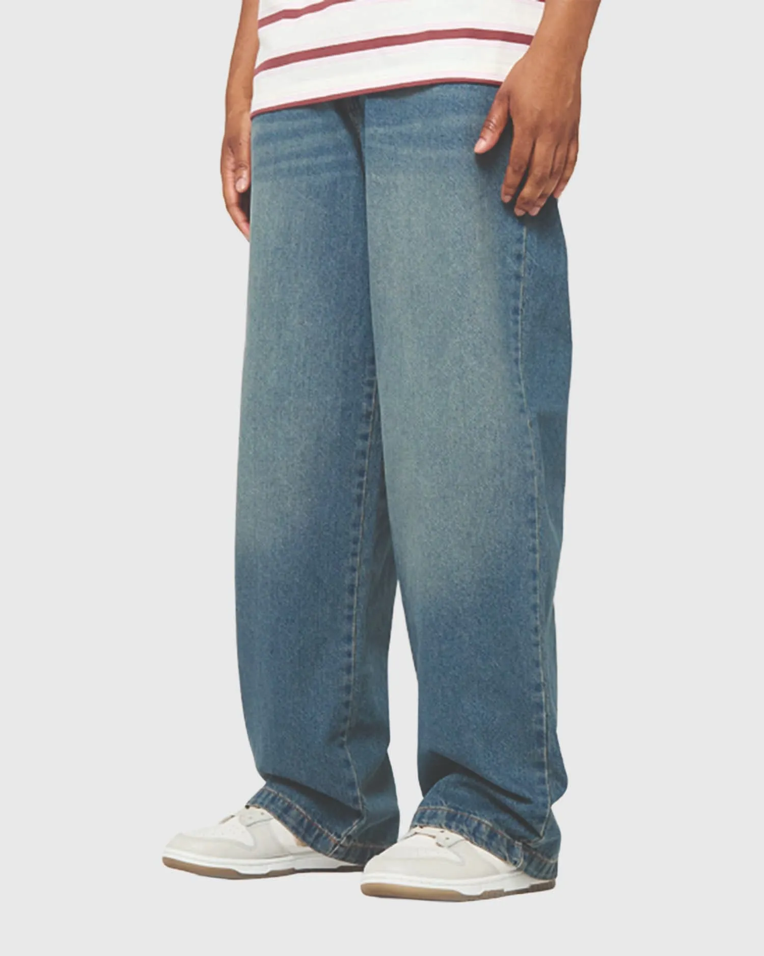 Dickies Hilham Denim Khaki sold by Burned Sports