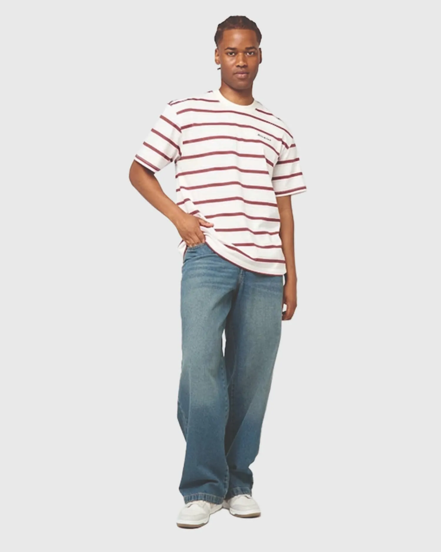 Dickies Hilham Denim Khaki sold by Burned Sports product image thumbnail 3