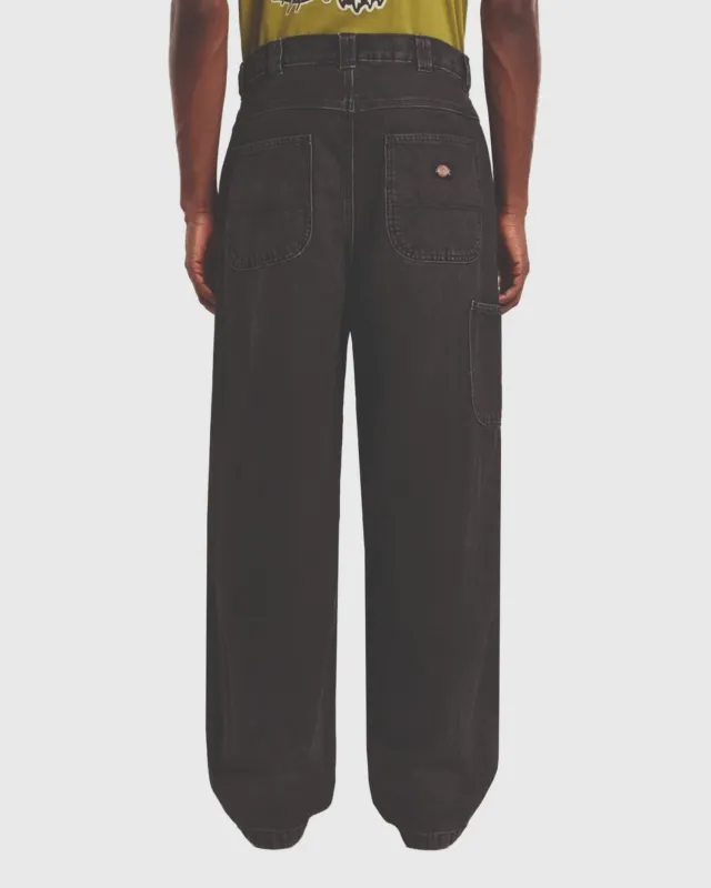 Dickies Madison Baggy Denim Jeans Zwart sold by Burned Sports