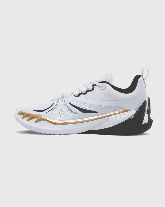 Rigorer AR3 Basketbalschoen Hitman Wit sold by Burned Sports