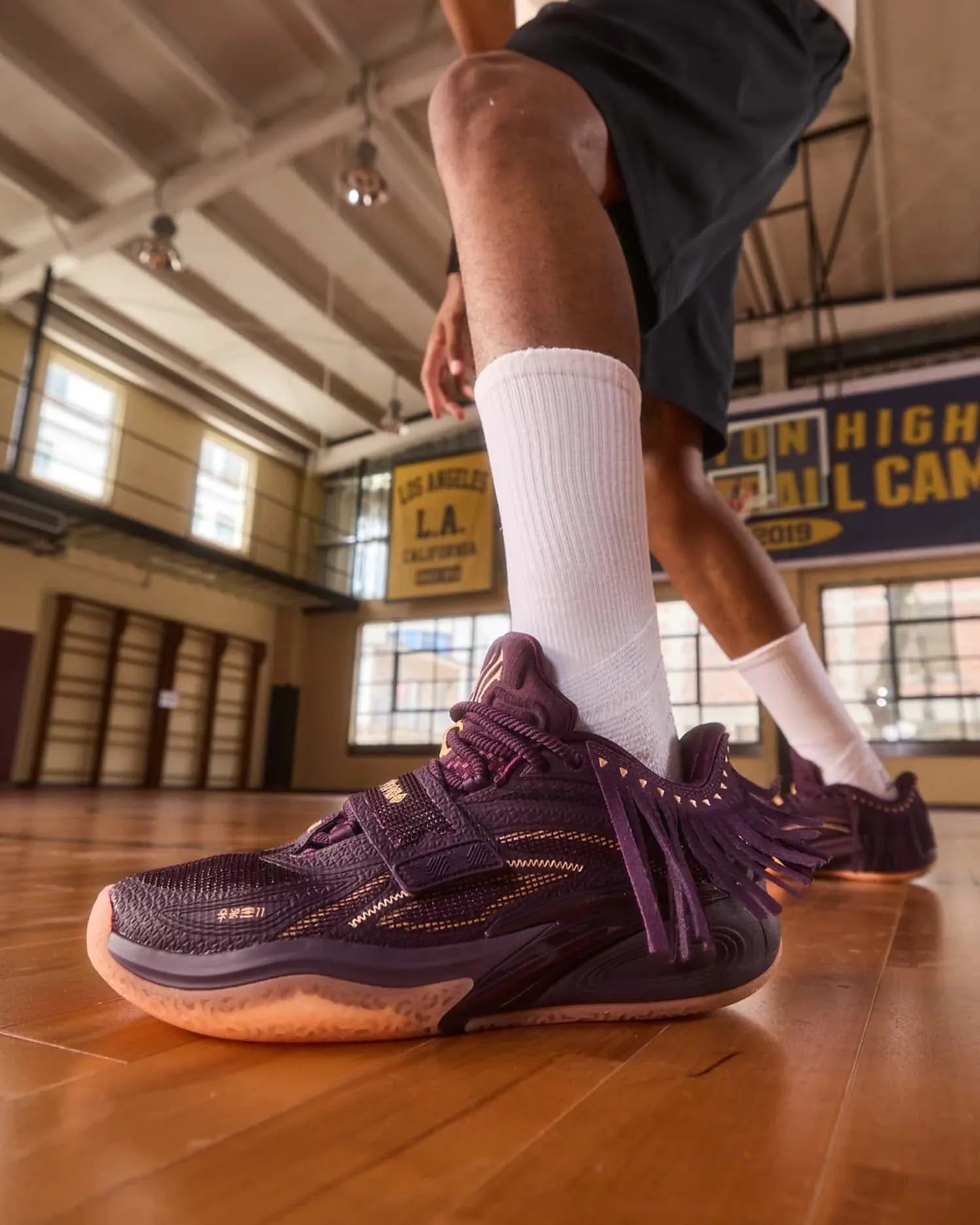 Anta Kai 1 Chief Hela Crown Jewel Basketbalschoen sold by Burned Sports product image thumbnail 3