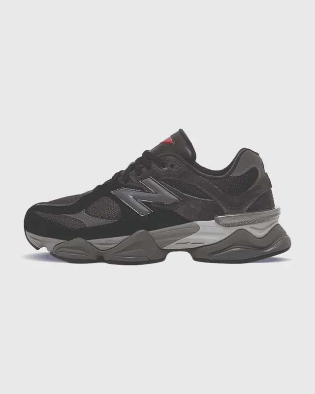 New Balance 9060 Sneaker Zwart Lichtgrijs sold by Burned Sports