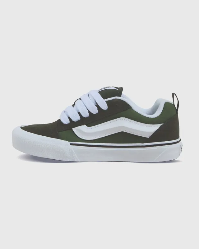 Vans Knu Skool Sneaker Groen sold by Burned Sports