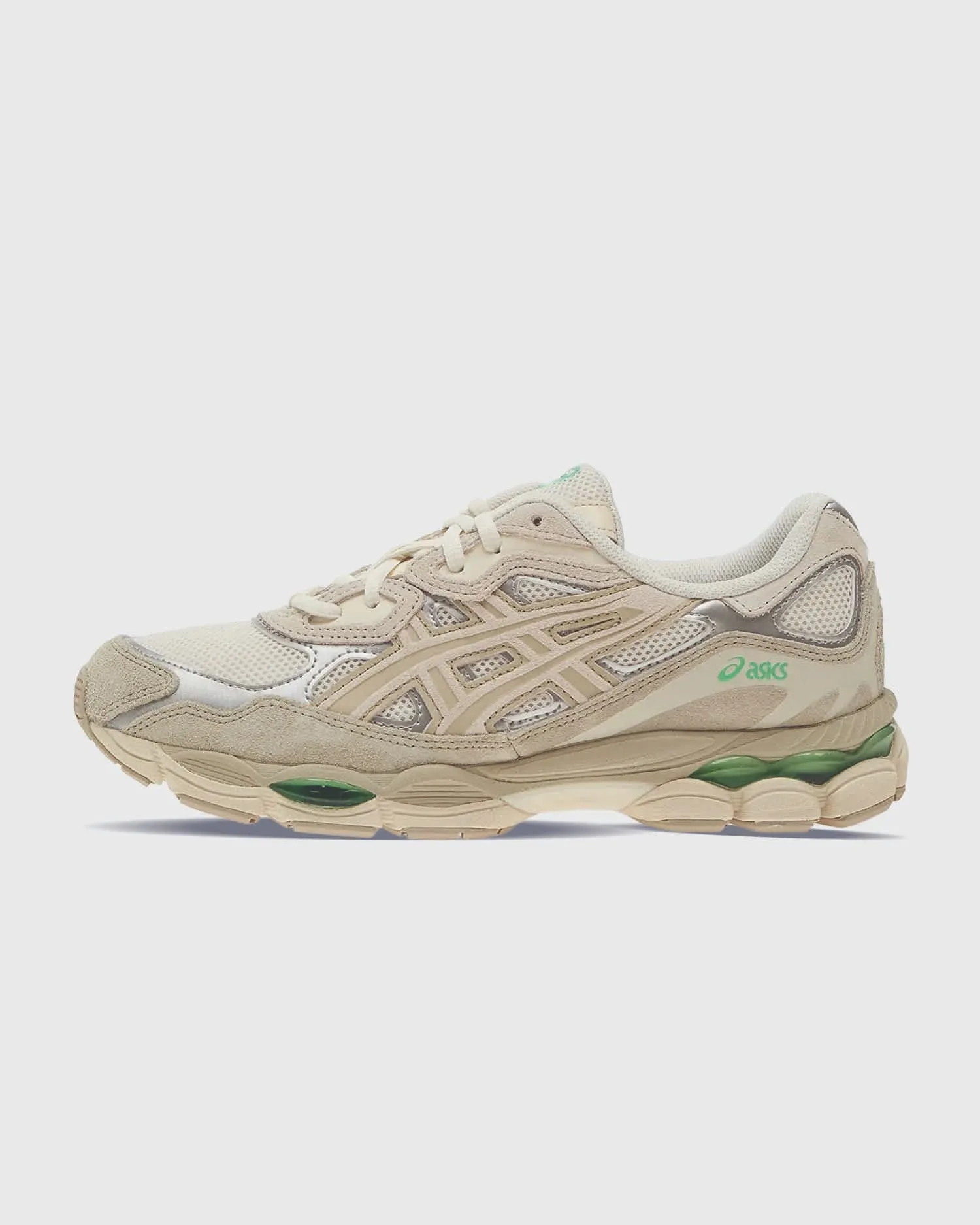 Asics Gel NYC Sneaker Beige sold by Burned Sports