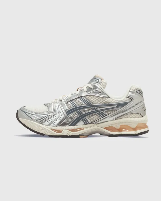 Asics Gel-Kayano 14 Sneaker Wit / Oranje sold by Burned Sports