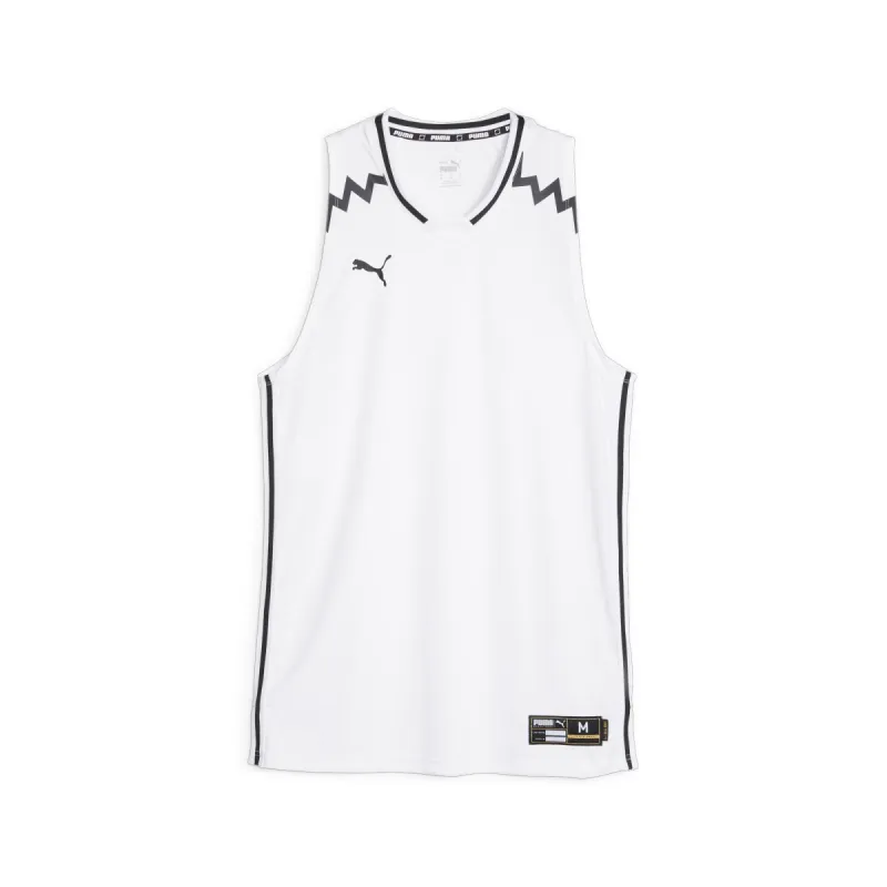 Puma Hoops Basketbal Shirt Dames Wit sold by Burned Sports