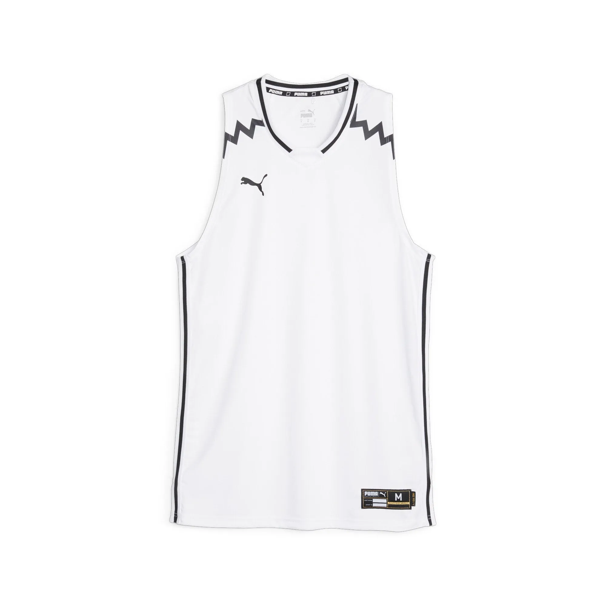 Puma Hoops Basketbal Shirt Dames Wit sold by Burned Sports