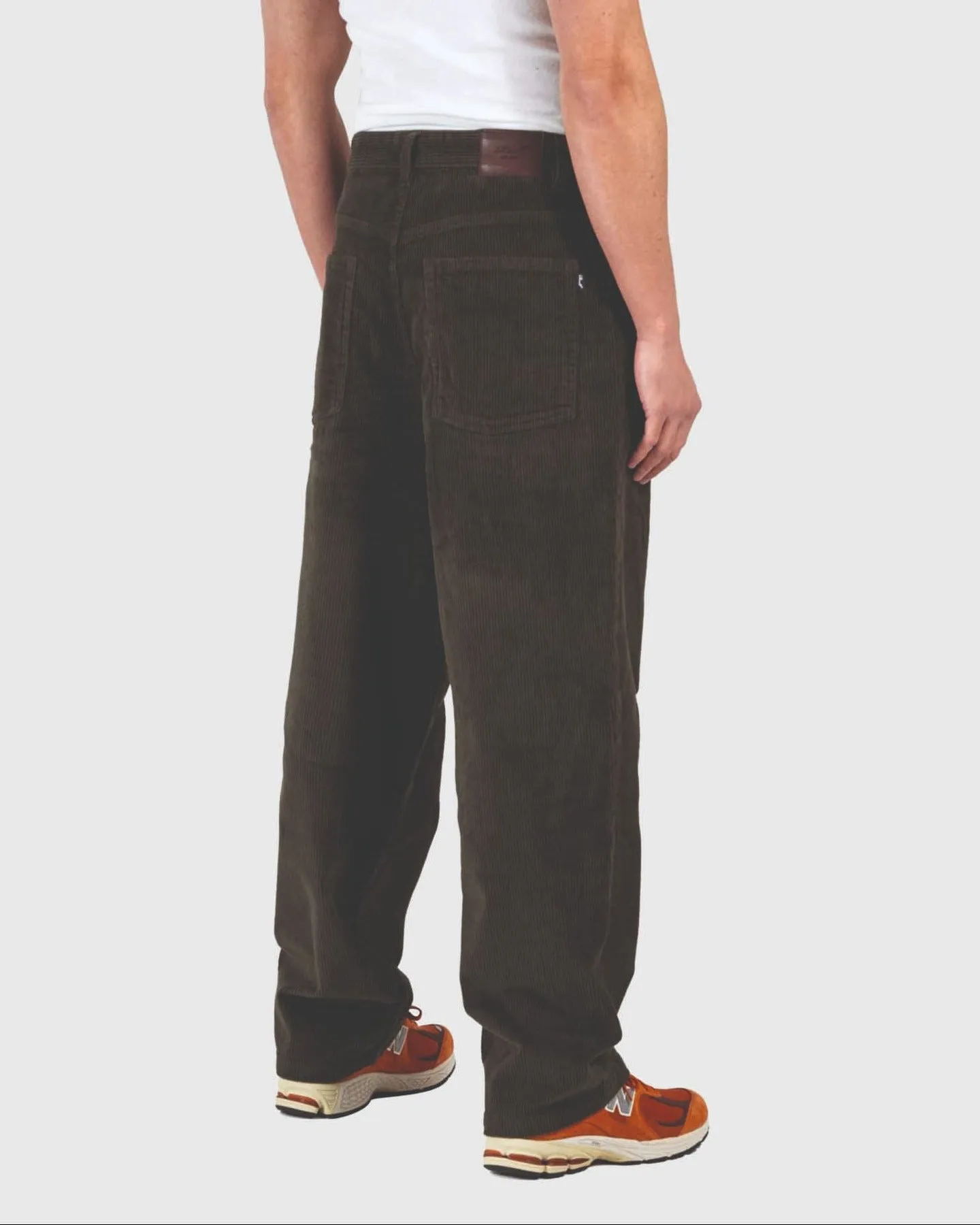 Reell Bagg Cord Langebroek Donkergroen sold by Burned Sports product image thumbnail 4