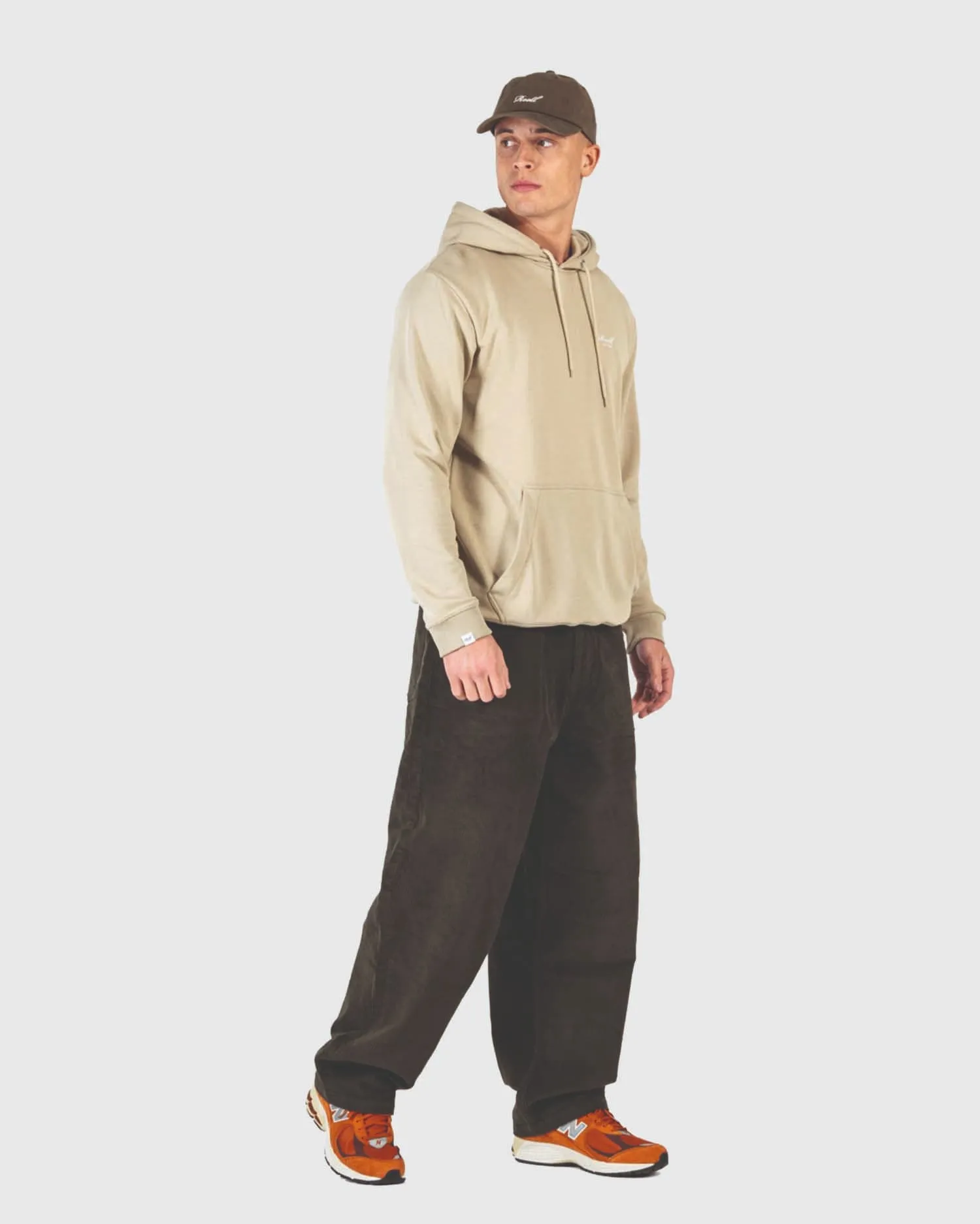 Reell Bagg Cord Langebroek Donkergroen sold by Burned Sports product image thumbnail 3