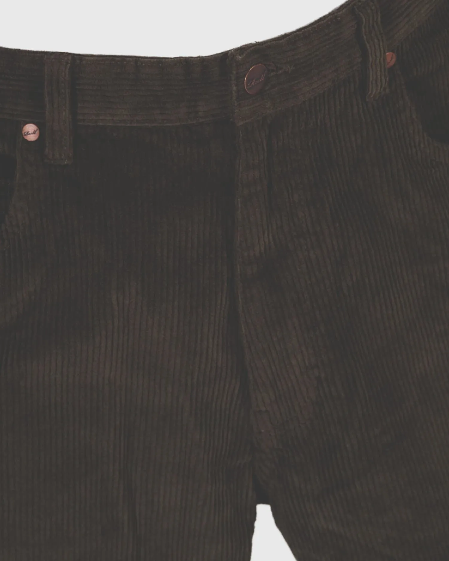 Reell Bagg Cord Langebroek Donkergroen sold by Burned Sports product image thumbnail 2