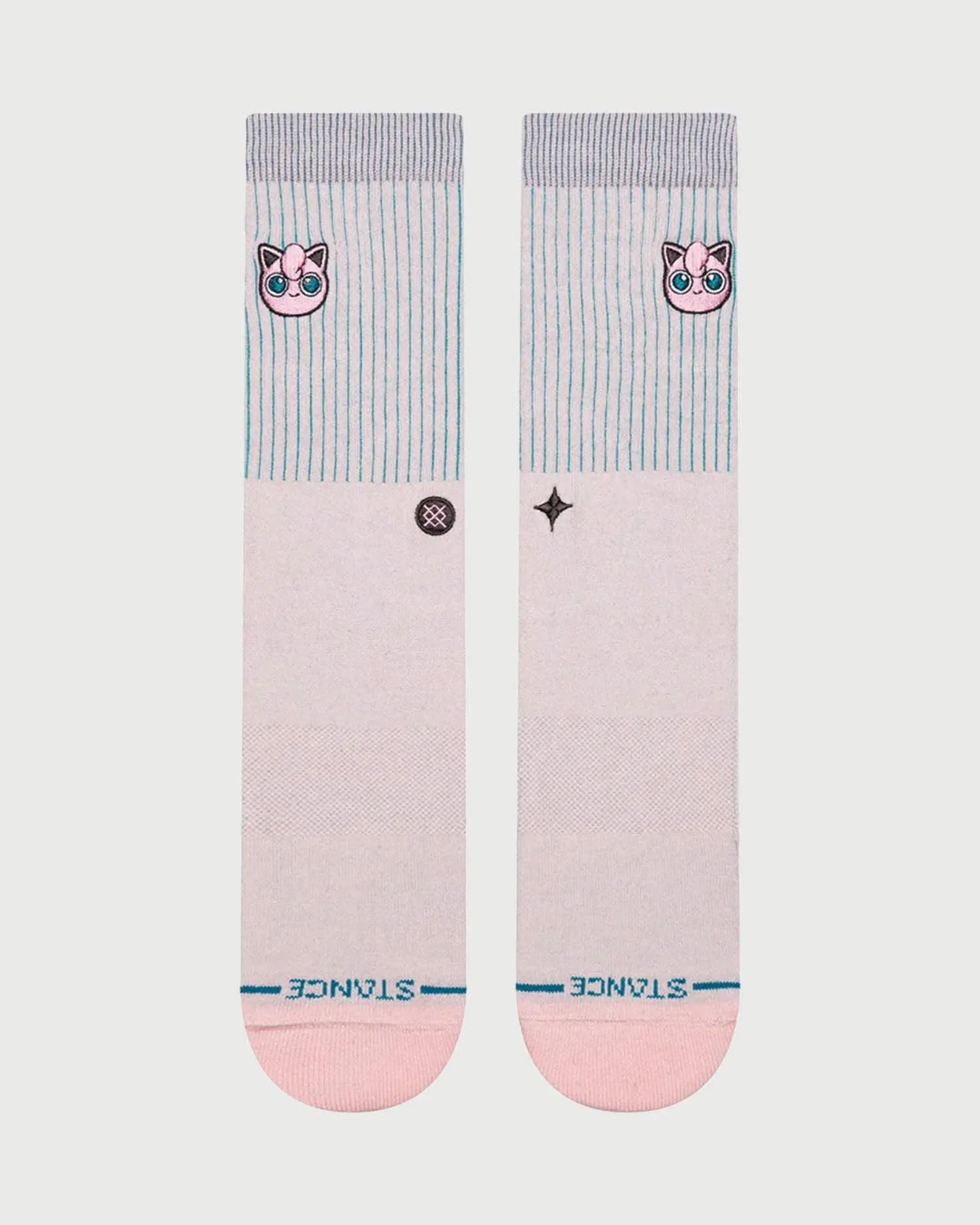 Stance Sokken Jigglypuff Crew Roze sold by Burned Sports product image thumbnail 2