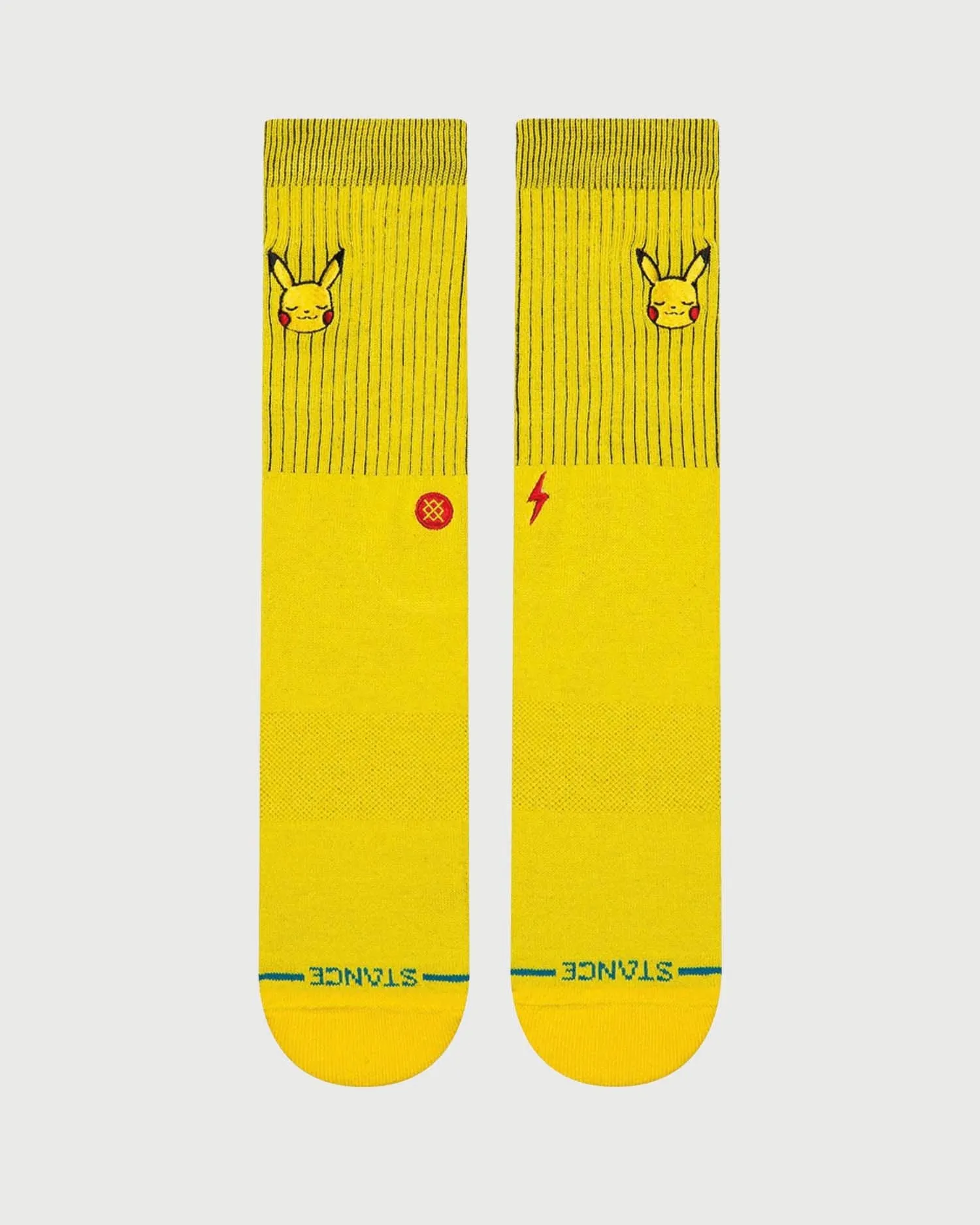 Stance Sokken Pikachu Crew Geel sold by Burned Sports product image thumbnail 2