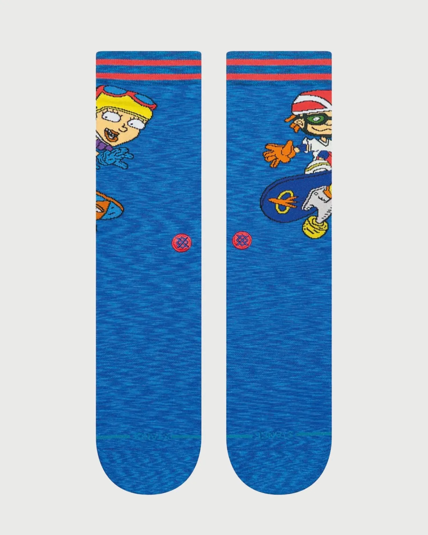 Stance Sokken Rocket Power Blauw sold by Burned Sports product image thumbnail 2