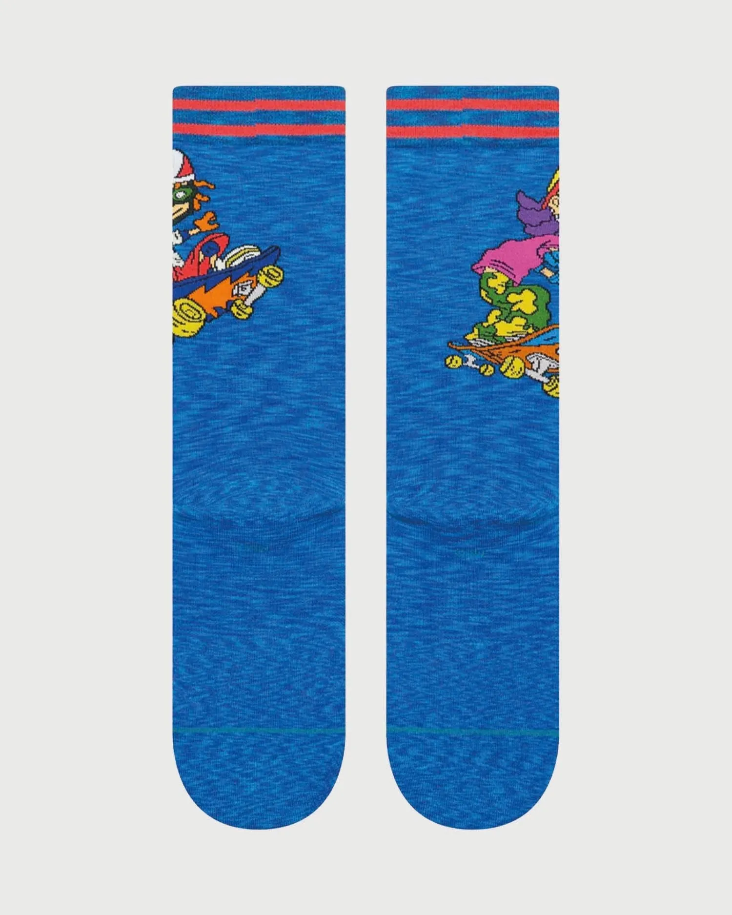 Stance Sokken Rocket Power Blauw sold by Burned Sports product image thumbnail 3