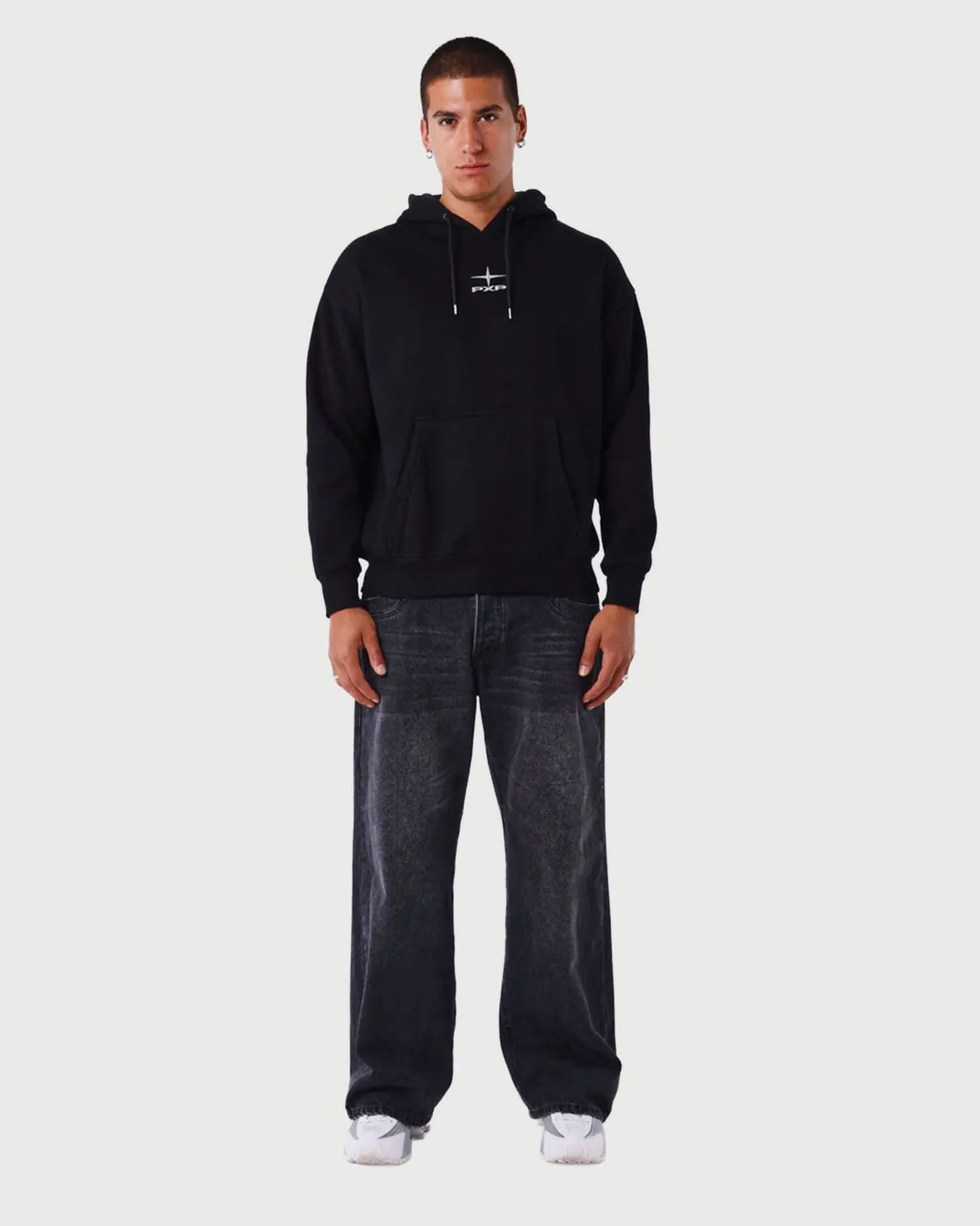 Project X Paris Hoodie Egyptian Zwart sold by Burned Sports product image thumbnail 3