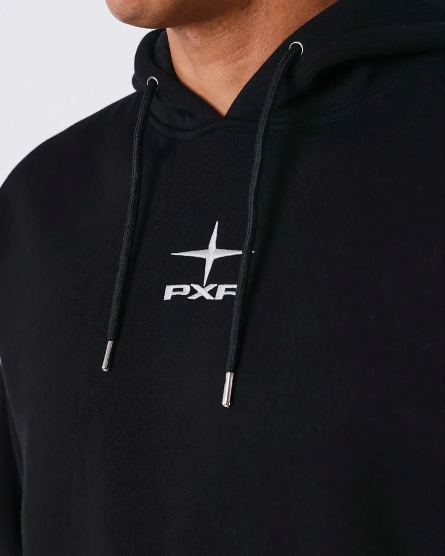 Project X Paris Hoodie Egyptian Zwart sold by Burned Sports product image thumbnail 4