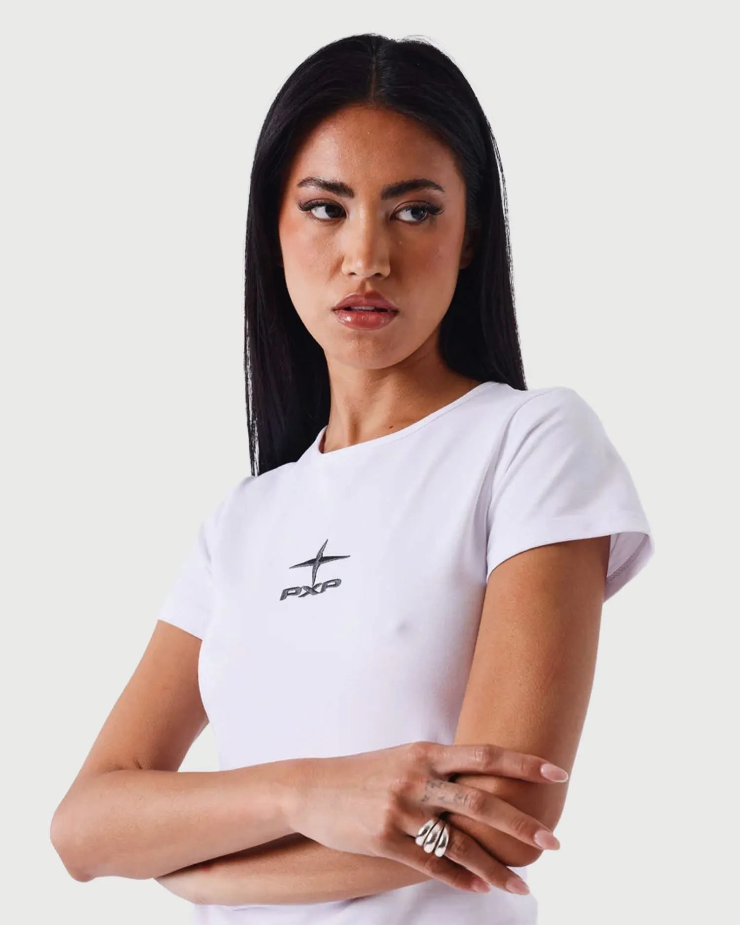 Project X Paris Dames Logo T-Shirt Wit sold by Burned Sports product image thumbnail 4