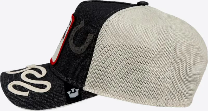 Goorin Full Throttle Cap Navy sold by Burned Sports product image thumbnail 3