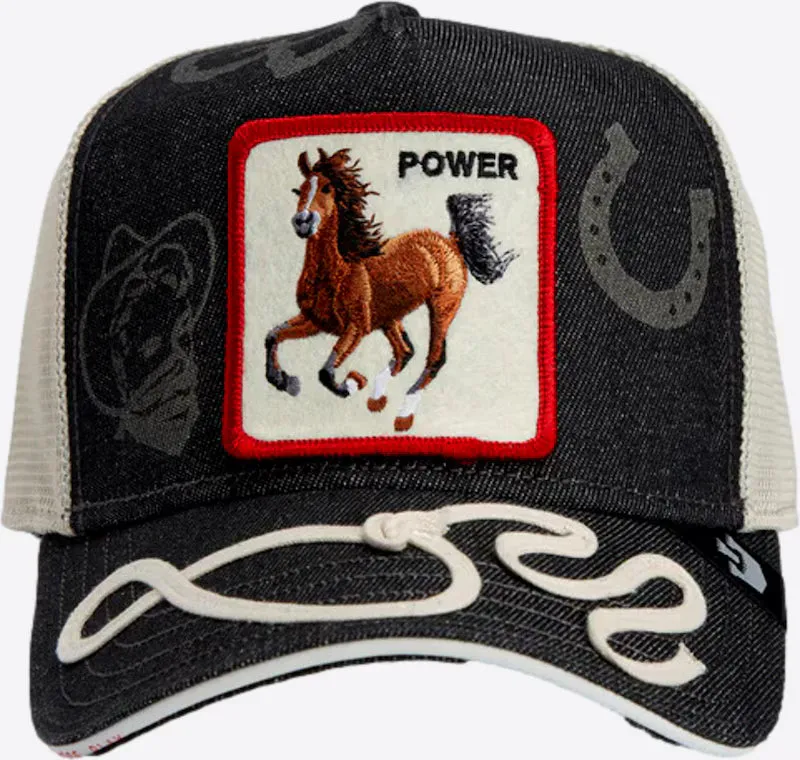 Goorin Full Throttle Cap Navy sold by Burned Sports