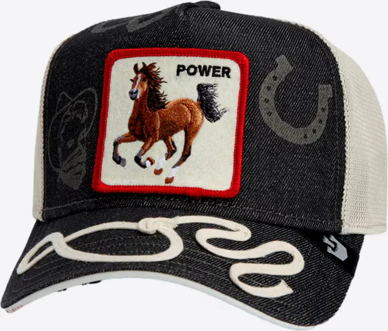 Goorin Full Throttle Cap Navy sold by Burned Sports product image thumbnail 2