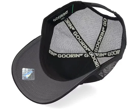 Goorin The Panther Trucker Cap Zwart sold by Burned Sports product image thumbnail 5