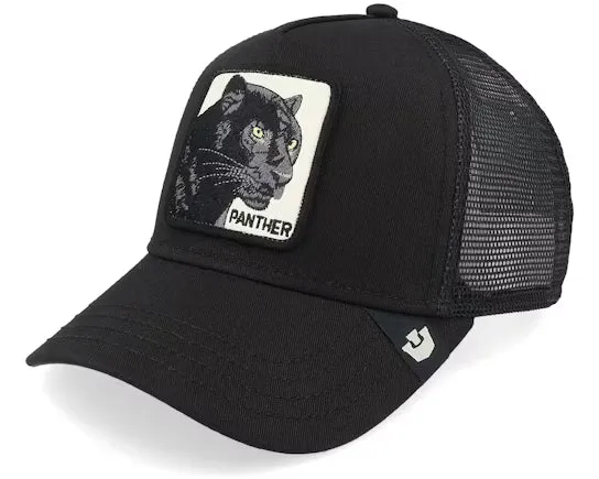 Goorin The Panther Trucker Cap Zwart sold by Burned Sports