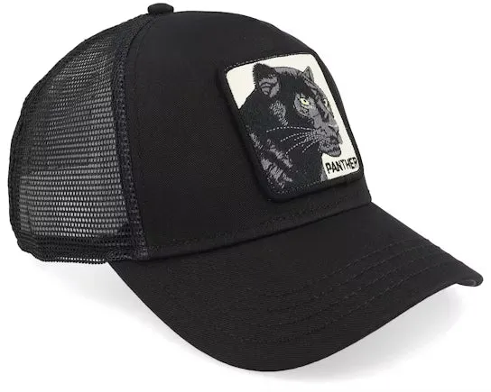 Goorin The Panther Trucker Cap Zwart sold by Burned Sports product image thumbnail 2